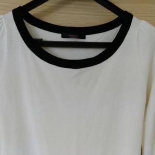 新品未使用　白ワンピースの画像