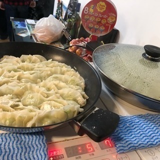 餃子パーティー❗️