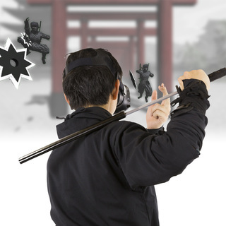 最新VRで忍者体験！忍者・くのいち気分で気軽にストレス発散♪の画像