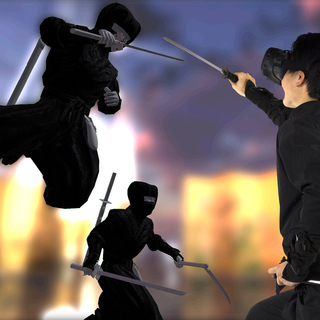 最新VRで忍者体験！忍者・くのいち気分で気軽にストレス発散♪の画像