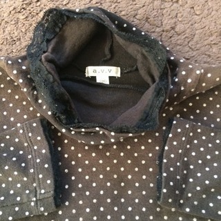 110 a.v.v ハイネックロンTの画像