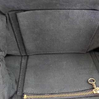 レトロ　ゴブラン織り×革ハンドバッグ　ゴブラン織りがま口バッグ　値下げの画像