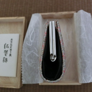 博多織佐賀錦和装用がま口財布　未使用　礼装　和装小物　値下げの画像