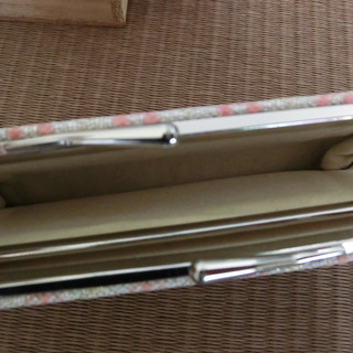 博多織佐賀錦和装用がま口財布　未使用　礼装　和装小物　値下げの画像