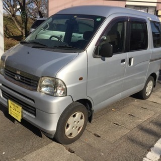 絶好調 ダイハツ アトレー  シートアレンジ多彩 車検あり