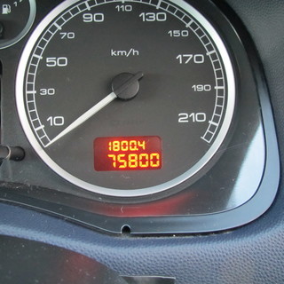 ★自社分割で車が買えます★　プジョー３０７　オプションホイール付　車検付！平成30年7月の画像