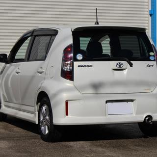 【自社ローン対応】トヨタ パッソレーシー/ECOコーナー/ナビ/タイミングチェーン☆LINE問い合わせ可能☆現車確認可の画像