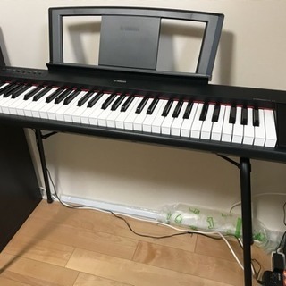 ヤマハ 電子キーボード piaggero