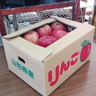 りんご箱差し上げます！
