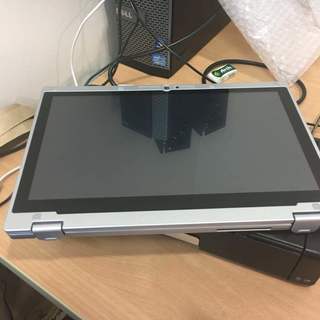 【値下げをしました。】【中古パソコン】タッチパッド / 静電タッチスクリーン/■OS:Windows 10 Professional（64bit)/SSD：128GB