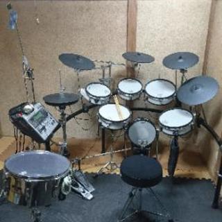 西ヶ原のスタジオスカウトか北とぴあ音楽スタジオを使っててドラムいない方