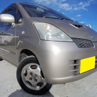 乗って帰れます！日産 モコ 4WD ターボ AA業者オークション...