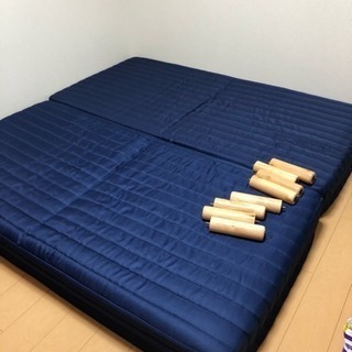 シングルベッド 1台 ベッド下 収納 引き出し