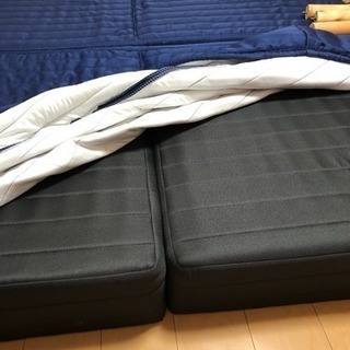 シングルベッド 1台 ベッド下 収納 引き出し