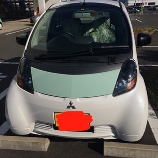 三菱 アイミーブ M 電気自動車 白 東芝Scibバッテリーの画像