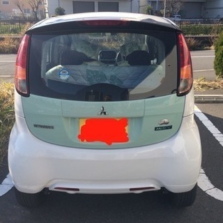 三菱 アイミーブ M 電気自動車 白 東芝Scibバッテリーの画像