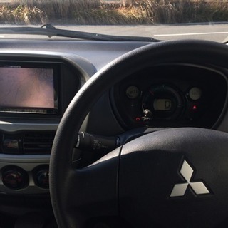三菱 アイミーブ M 電気自動車 白 東芝Scibバッテリーの画像