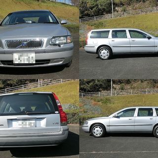 ★ご成約★■極上■平成１６年式■V70■中期型■走行たった６万K■1オナ■禁煙■ディーラー整備■車庫保管■本革シート■KAROマット■ストラーダナビ■オイル交換済■  の画像