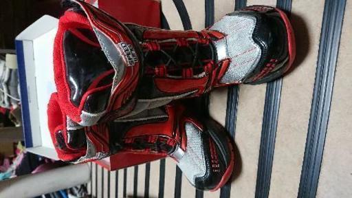 新品  未使用  スノーブーツ  16cm
