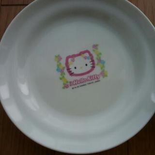新品キティお皿二枚セット