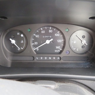 ダイハツミラ　３ドア　５万円　走行距離27,000km　車検付き　きれいなボディーの画像