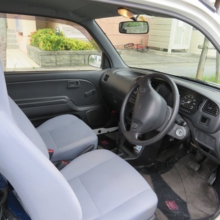ダイハツミラ　３ドア　５万円　走行距離27,000km　車検付き　きれいなボディーの画像