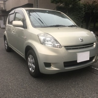 平成２０年 パッソ１０００X アドバンスドＥＤ 車検３１年５月 ...