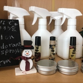手作りコスメみんなで作ろう会12月の画像