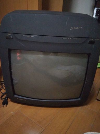 期間限定セール Panasonic ブラウン管テレビ 14型 TH-14VT3 テレビデオ テレビ