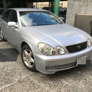 アリスト ベルテックスバージョン 車検付31/1までの画像