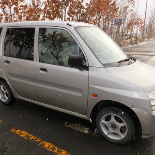 三菱 トッポBJ 3AT 4WD H12年車 車検有H30年1月...