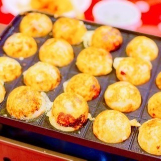 友達大好き😆タコ焼き大好き🌟みんなで仲良く🏝