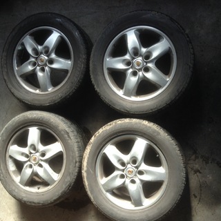 ポルシェカイエン　BBS １８インチホイール