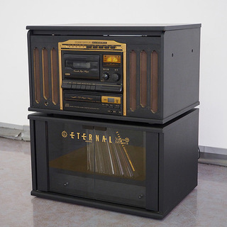 石原裕次郎 13回忌記念 ETERNAL 卓上 マルチ レコードプレーヤー YJR-1 ブックレット・EPレコード50枚付の画像