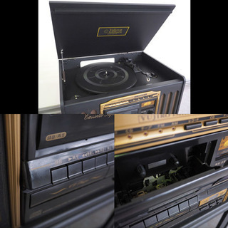 石原裕次郎 13回忌記念 ETERNAL 卓上 マルチ レコードプレーヤー YJR-1 ブックレット・EPレコード50枚付の画像