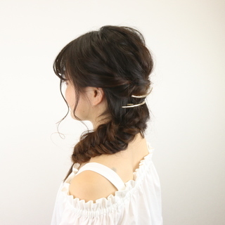 誰でもすぐできる、可愛いヘアアレンジのポイントを教えます♡♡の画像