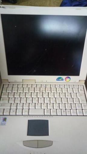 ノートパソコンお譲りします