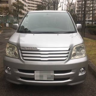 ノア H15 11万キロ 車検付き（H30.7月まで）