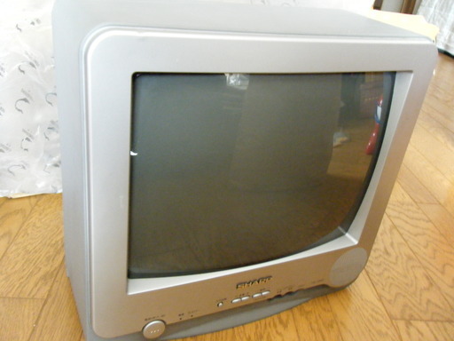SHARP 14インチ ブラウン管テレビ【14C-GM3】