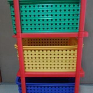 おもちゃの片付けに！の画像