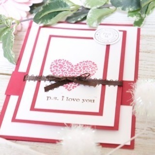 2018年は、手作りを贈ろう♡バレンタイン&バースデーカード作り