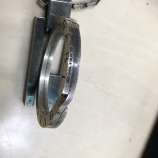 鑑定済み 本物 ブルガリ キーリング  ホルダーの画像