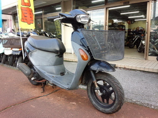 NO.1655 レッツ4 (LET'S) 4サイクルエンジン フューエルインジェクション ☆彡