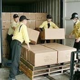 コンテナの荷下ろし作業(2時間1万円！！)@埼玉下富の画像