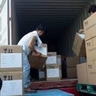 コンテナの荷下ろし作業(2時間1万円！！)@埼玉下富の画像