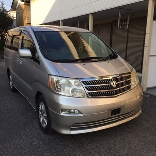 ⭐︎車検2年 アルファード MX アルカンターラ 美車