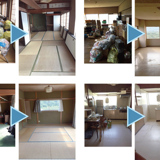 ゴミ面倒な分別一切いりません。町・市委託業者　クリーンアップ渋屋  - 不用品処分