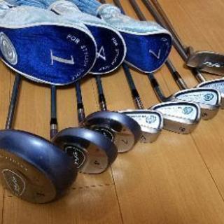 【最終値下げ】ゴルフクラブ/9本セット/mizuno Efil/...