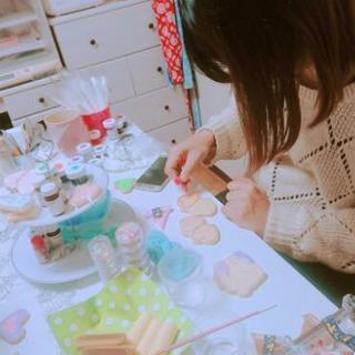 アイシングクッキー教室の画像