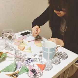 アイシングクッキー教室の画像